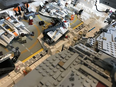 LEGO Star Wars Hoth MOC UCS Scale! | Star wars hoth, Lego star wars ...