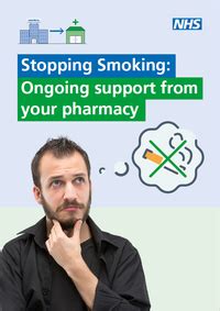 Nhs Community Pharmacy Smoking Cessation Service Help Us Help You