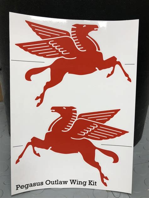 Pegasus Outlaw 356 Stickers Classic Porsche Ebay