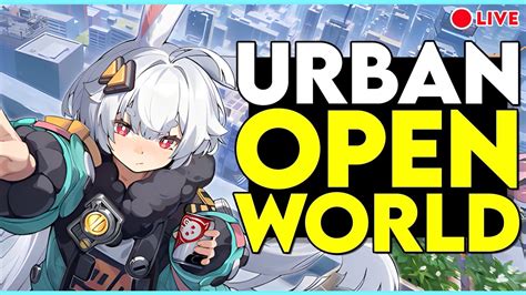 SICK NEW URBAN OPEN WORLD RPG TEASER PROJECT MUGEN YouTube