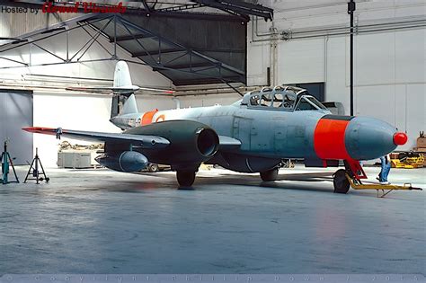 Aerial Visuals Airframe Dossier Gloster Meteor NF 11 S N NF 11 8 ALA