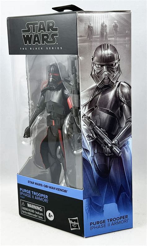 Star Wars The Black Series 6 Purge Trooper Phase II Armor 07