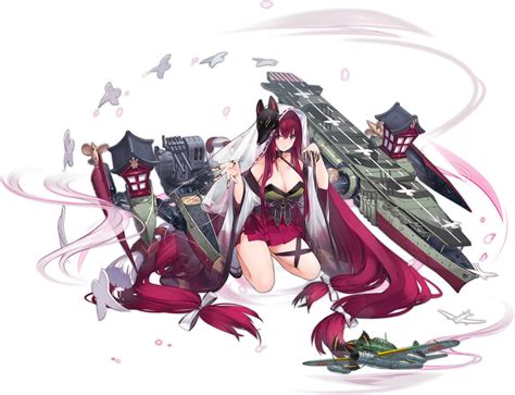 Azur Lane Chitose Minecraft Skin