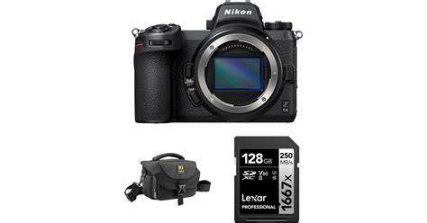 Nikon Z6 II Mirrorless Camera with Accessories Kit B&H Photo