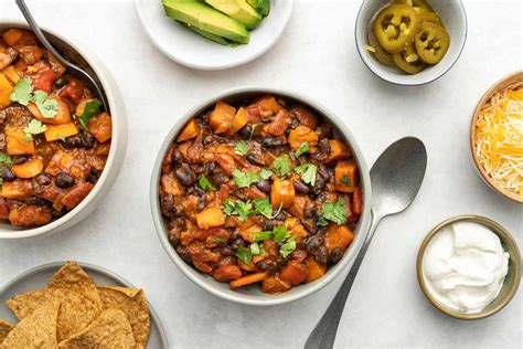 Sweet Potato Black Bean Chili Recipe Gluten Free Goddess Recipes