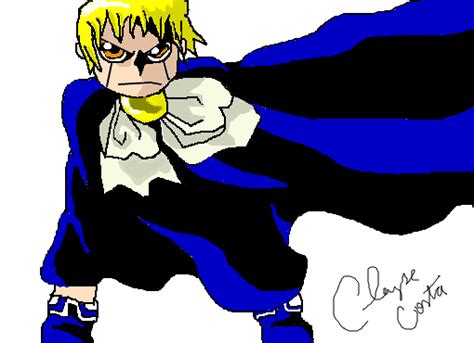 Zatch Bell Desenho De Cleyse Gartic