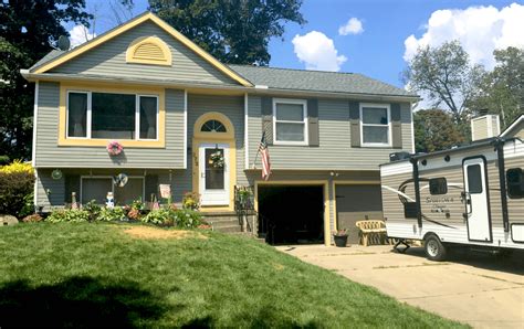 How Shutters Add Curb Appeal To Split Level Homes Timberlane Blog