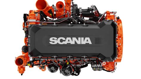 Scania And The Inline Engine Platform 11 And 13 Liters Engines