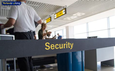 6 Easy Tips To Get Through Airport Security Quickly Airfarebooking