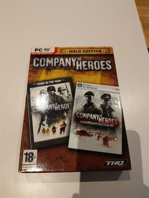 Company Of Heroes Gold Edition