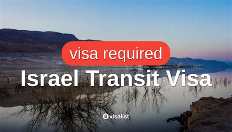 Israel Visado de tránsito para Vanuatu los ciudadanos 2025 Visa List