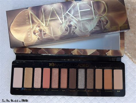 Urban Decay Naked Reloaded Palette Swatches Look And Thoughts See