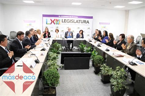 Presenta Grupo Parlamentario Del Pan Su Agenda Legislativa Más De Acá