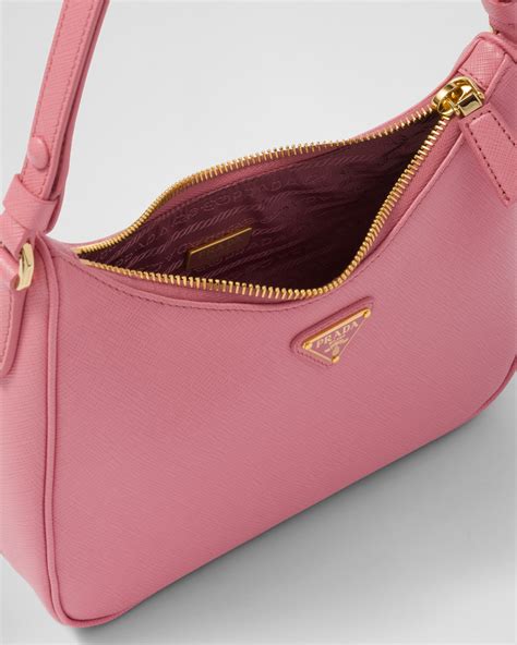 Arriba 62 Imagen Pink Leather Prada Bag Abzlocal Mx