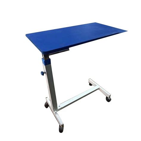 Adjustable Over Bed Table For Hospital 3x2x4 Feet At ₹ 1800piece In Agra