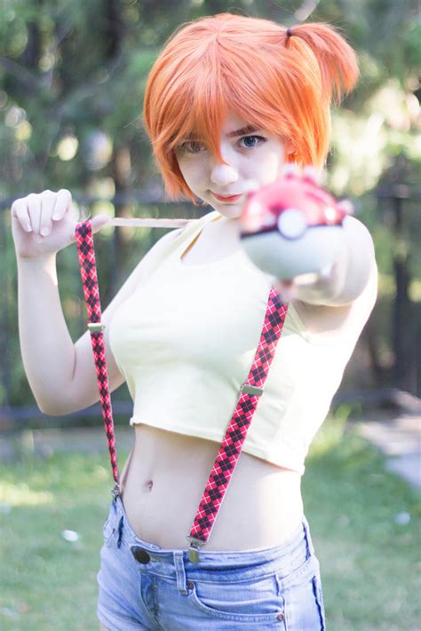 Misty Cosplay Pokemon By Shibitohime By Frontsideair On Deviantart