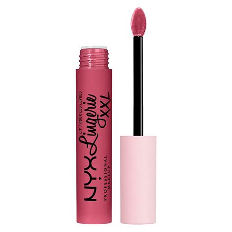 Køb NYX Professional Makeup Lip Lingerie XXL Mat Flydende Læbestift Push d Up