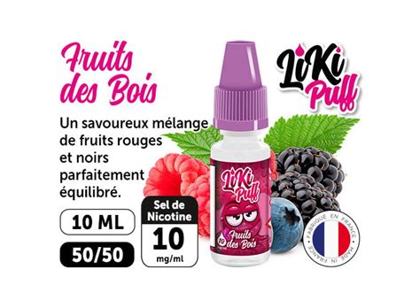 Liki Puff Fruits Des Bois Le Week End Bordeaux