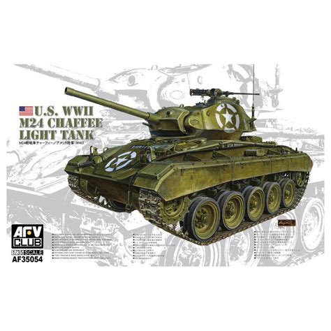 Afv Club M24 Chaffee Light Tank