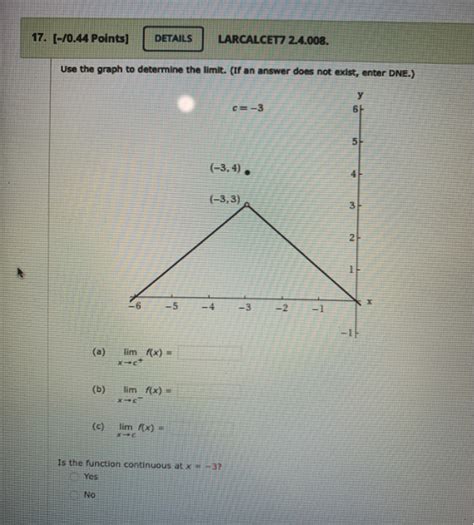 Solved 17 70 44 Points DETAILS LARCALCET7 2 4 008 Use Chegg