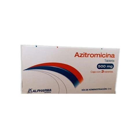 Azitromicina Mg Tab Alpharma