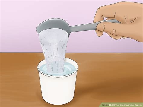 How To Electrolyse Water 12 Steps With Pictures Wikihow