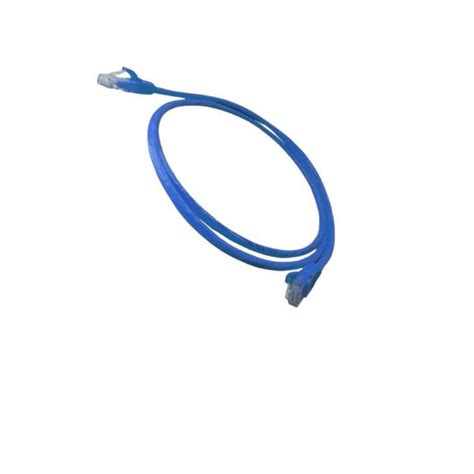 Patch Cord Cat E Nexans Essential Metros Utp P Azul No Shoptime