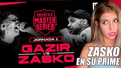 ZASKO VS GAZIR FMS ESPAÑA JORNADA 1 VENERANCIA YouTube