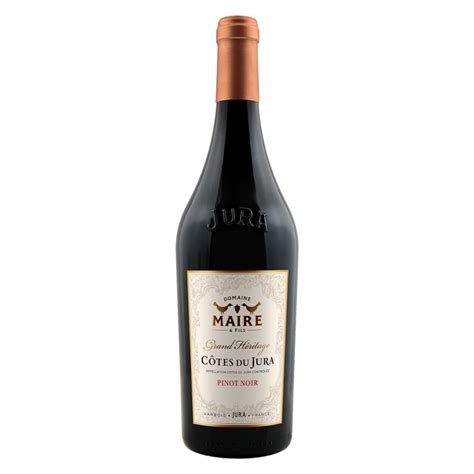 Maire Et Fils Grand Heritage Pinot Noir C Tes Du Jura Aoc Wina Pl