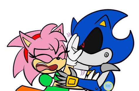 Classic Amy Metal Sonic By Silverxcristal On Deviantart