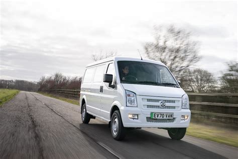 DFSK EC35 Electric Van Review 2025 Van Reviewer