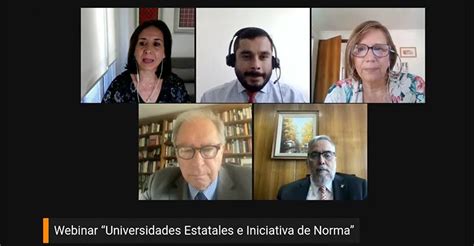 Universidades Estatales Explican Iniciativas Populares De Norma Presentadas A La Convención