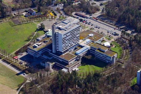 Luftaufnahme Binningen Klinikgel Nde Des Krankenhauses Kantonsspital