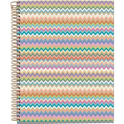 Cuaderno Forma Francesa MQR Zigzag Pasta Dura 5mm 120 Hojas