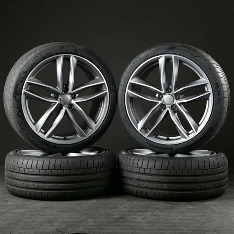 Audi A S G C Original Inch Summer Wheels G