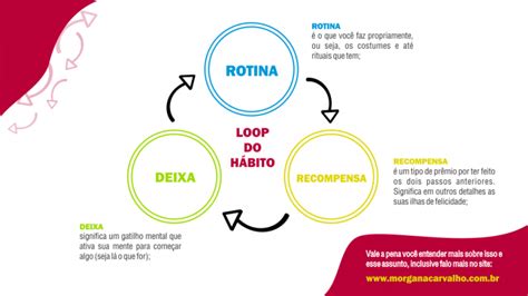 O PODER DO HÁBITO PARA SE DAR BEM Morgana Carvalho