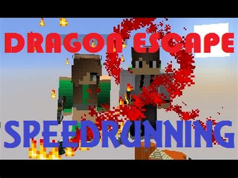 Mineplex Dragon Escape SPEEDRUNNING W Captainkyrkable YouTube