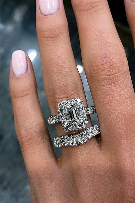 Bridal Sets Stunning Ring Ideas That Will Melt Her Heart Unique Engagement Rings Bridal