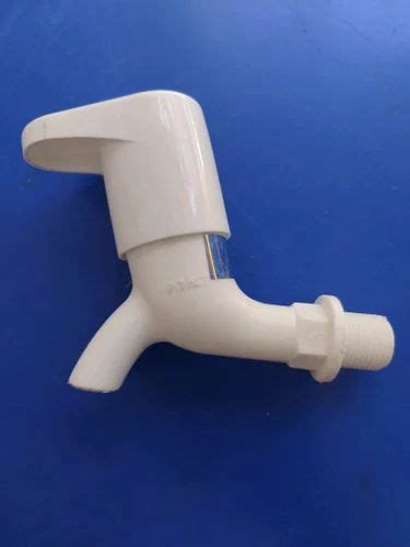 White Modern Pvc Short Body Water Tap For Bathroom Fitting Number Of