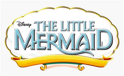 Little Mermaid Merchandise Logo Broadway By Jamnetwork - Disney Little ...