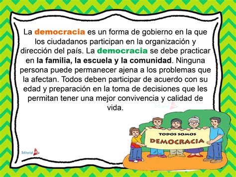 Qué es la democracia Estudiá en Argentina