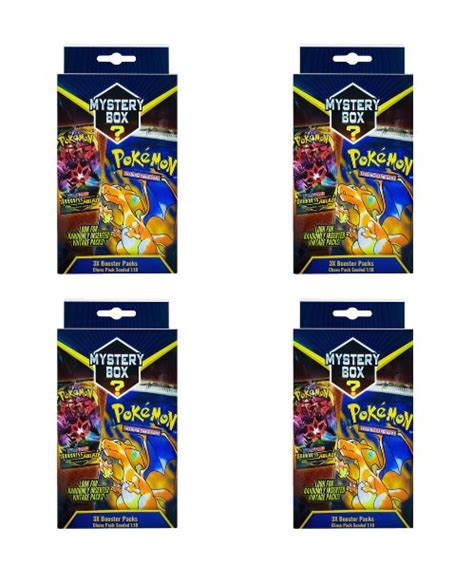 X Pok Mon Mystery Box Packs Pokemon Mystery Boxen