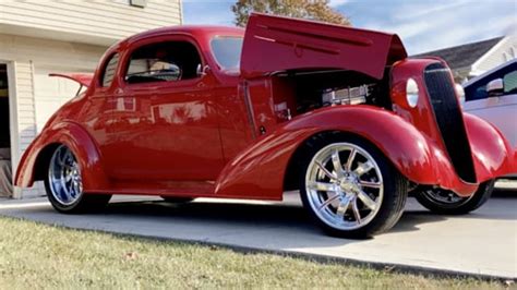 1936 Chevrolet 5 Window Coupe Street Rod At Indy 2023 As K129 Mecum Auctions