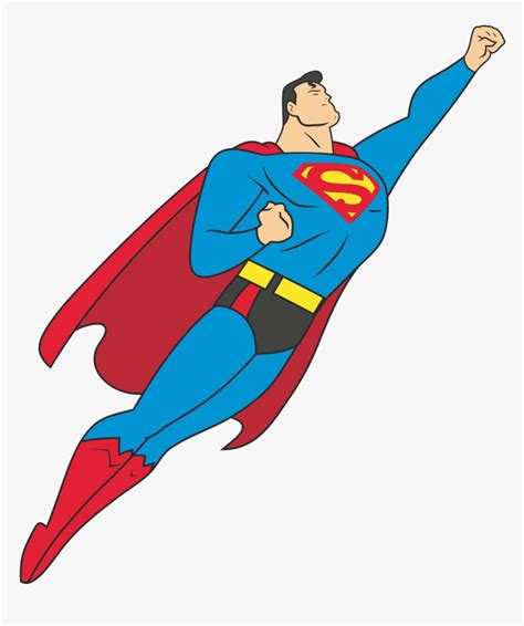 Superman Flying Png Free Download - Superman Clipart, Transparent Png ...