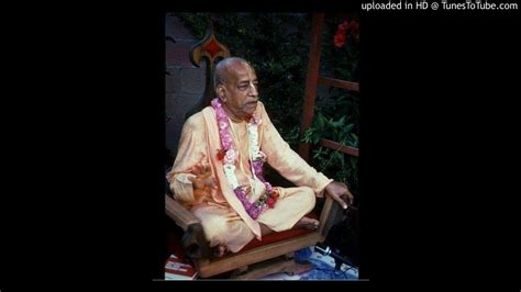 Srila Prabhupada Lecture Youtube