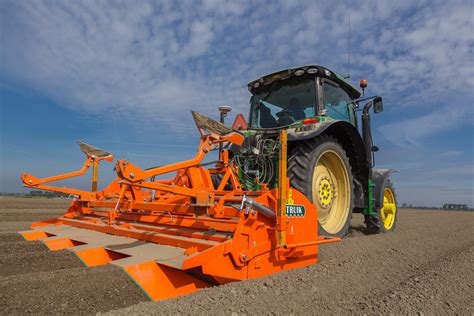 John Deere Aardappels Frezen Met Struik Rf En John Deere