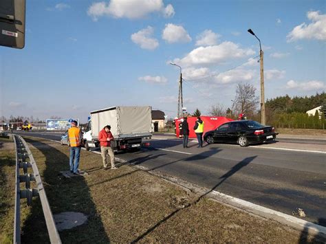 Trasa Z Radomia Do Warszawy Zablokowana Na Miejscu Wypadku Mig Owiec