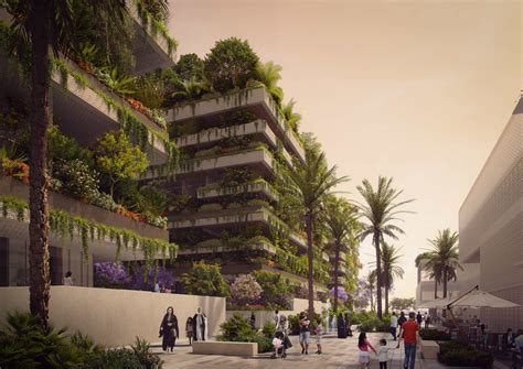 Vertical Forest Cairo Stefano Boeri Architetti