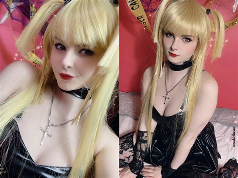 My Misa Amane Cosplay 🍎 Scrolller