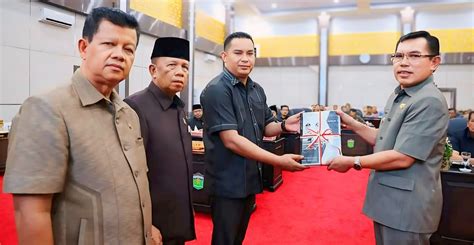 Wako Ahmadi Sampaikan Laporan Lkpj Kota Sungai Penuh Akses News